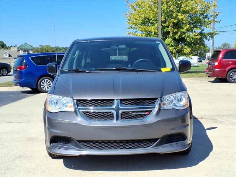 2017 Dodge Grand Caravan SE