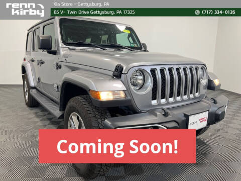 2020 Jeep Wrangler Unlimited for sale at Renn Kirby Kia in Gettysburg PA
