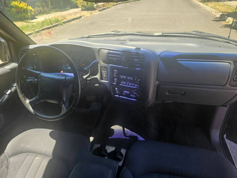 2003 Chevrolet S-10