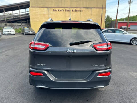 2015 Jeep Cherokee Limited