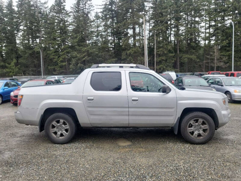 2007 Honda Ridgeline for sale at WILSON MOTORS in Spanaway WA
