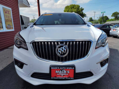 2017 Buick Envision Essence