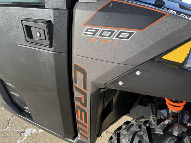 2014 Polaris Ranger Crew