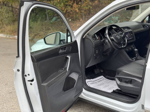 2018 Volkswagen Tiguan 2.0T SE 4Motion