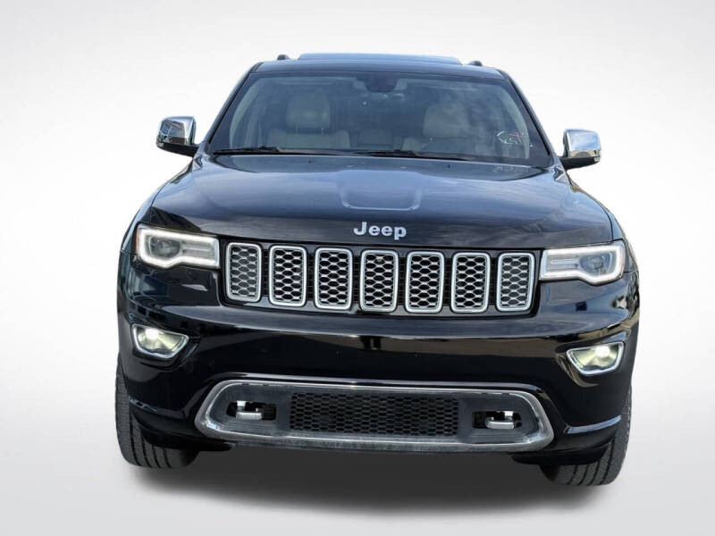 2017 Jeep Grand Cherokee Overland