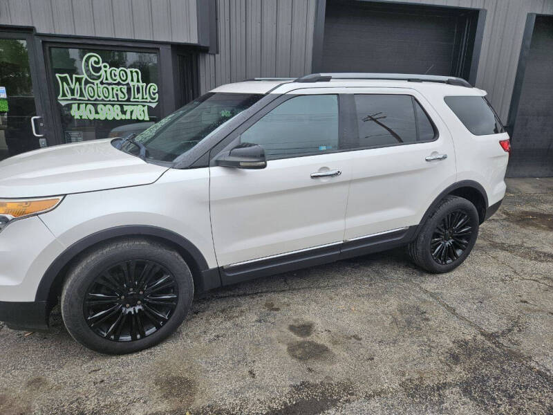 2013 Ford Explorer XLT