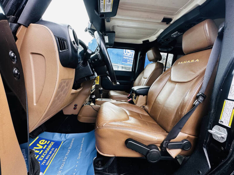 2014 Jeep Wrangler Unlimited Sahara