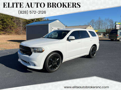 2013 Dodge Durango for sale at Shifting Gearz Auto Sales in Lenoir NC