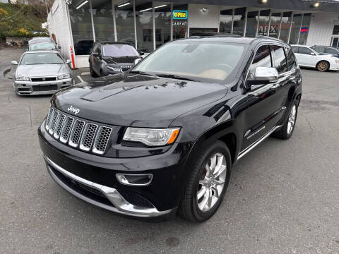 2015 Jeep Grand Cherokee for sale at APX Auto Brokers in Edmonds WA