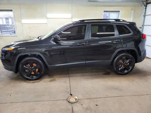 2016 Jeep Cherokee for sale at MADDEN MOTORS INC in Peru IN
