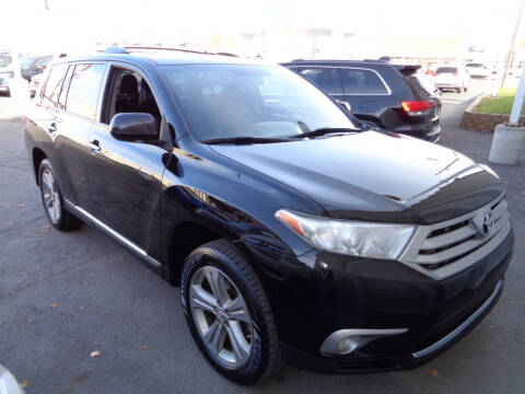 2012 Toyota Highlander Limited