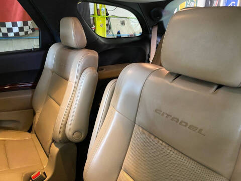 2016 Dodge Durango Citadel Anodized Platinum