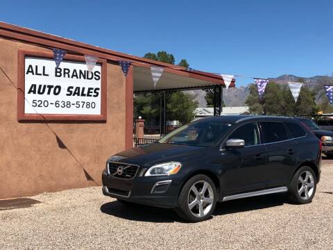 2012 Volvo XC60 for sale at All Brands Auto Sales in Tucson AZ