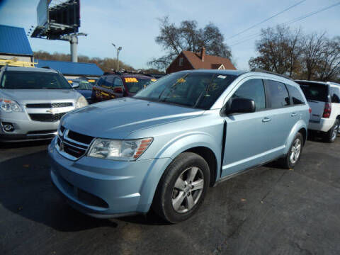2013 Dodge Journey for sale at WOOD MOTOR COMPANY in Madison TN