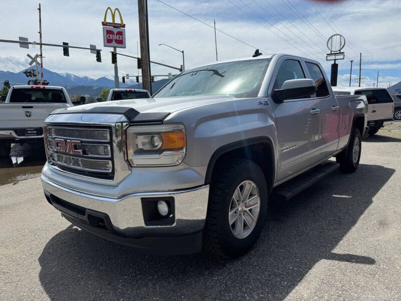 2015 GMC Sierra 1500 SLE