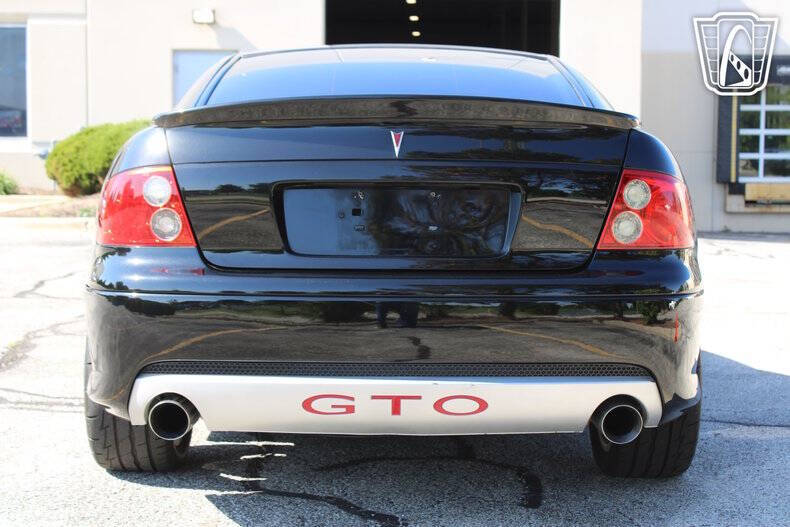 2005 Pontiac GTO