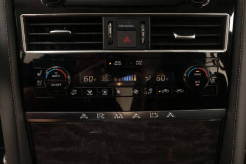 2022 Nissan Armada Platinum