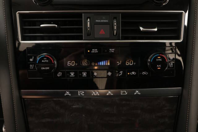 2022 Nissan Armada Platinum