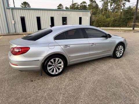 2010 Volkswagen CC Sport