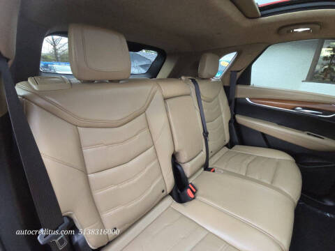 2018 Cadillac XT5 Platinum