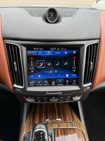 2017 Maserati Levante