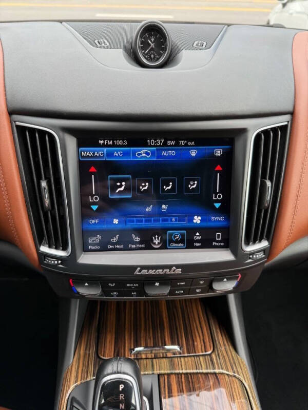 2017 Maserati Levante