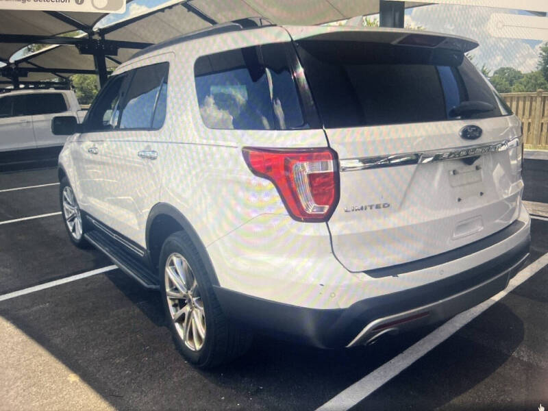2016 Ford Explorer Limited