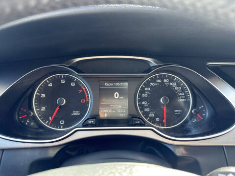 2013 Audi A4 2.0T quattro Premium