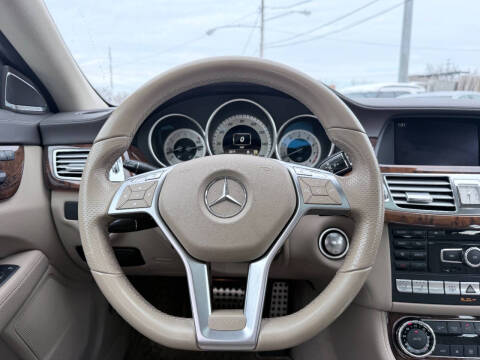 2012 Mercedes-Benz CLS CLS 550 4MATIC