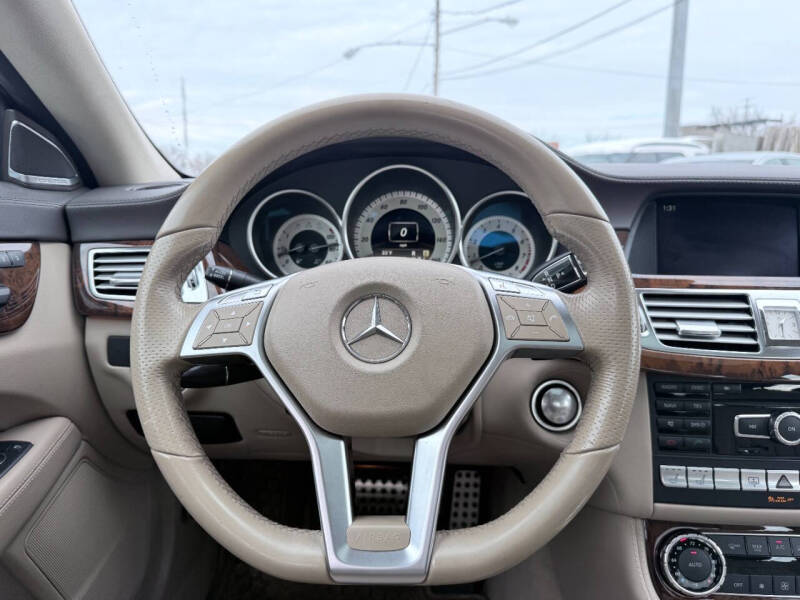 2012 Mercedes-Benz CLS CLS 550 4MATIC