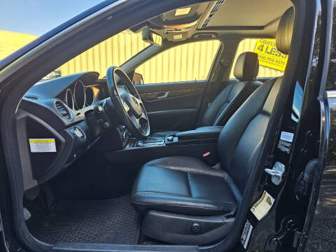 2013 Mercedes-Benz C-Class C 300 Sport 4MATIC
