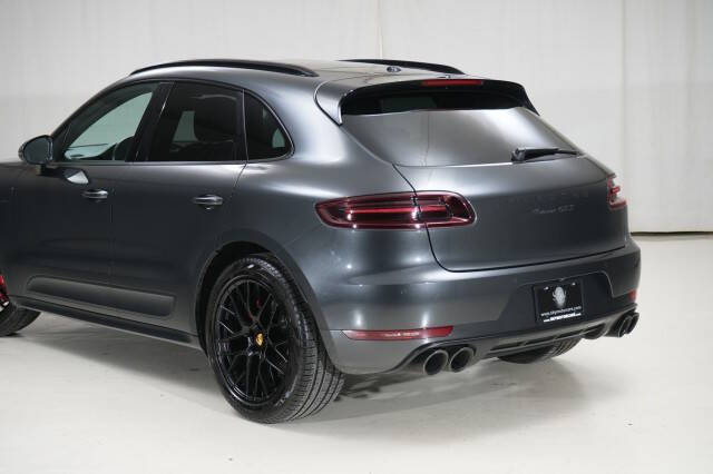 2018 Porsche Macan GTS