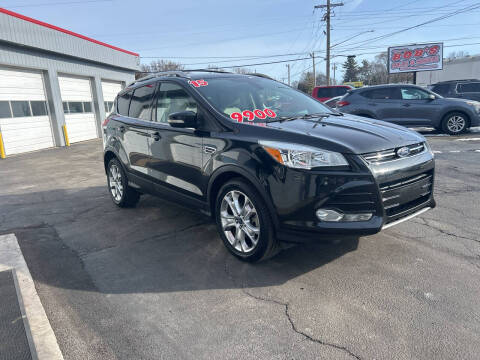 2015 Ford Escape Titanium