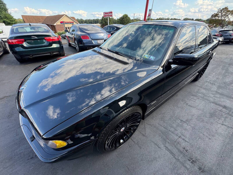 2001 BMW 7 Series 740i