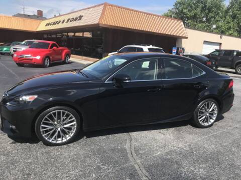 2014 Lexus IS 250 for sale at Houser & Son Auto Sales in Blountville TN