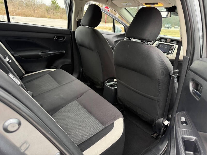 2021 Nissan Versa SV