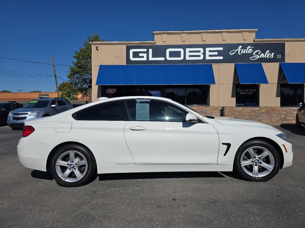 2015 BMW 4 Series for sale at GLOBE AUTO SALES in Louisville, KY