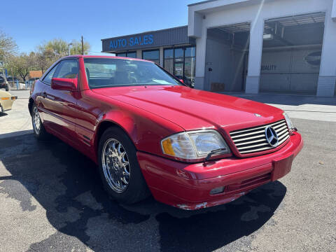 1996 Mercedes-Benz SL-Class for sale at TANQUE VERDE MOTORS in Tucson AZ
