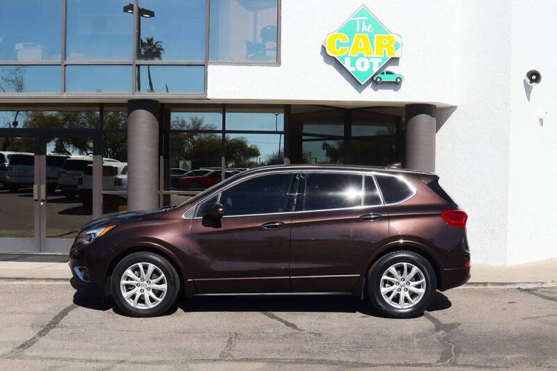 2020 Buick Envision Preferred
