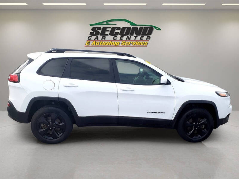 2015 Jeep Cherokee Altitude