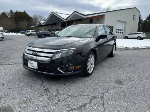 2012 Ford Fusion for sale at Williston Economy Motors in South Burlington VT