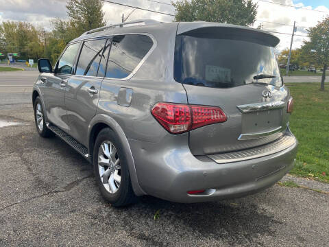 2014 Infiniti QX80