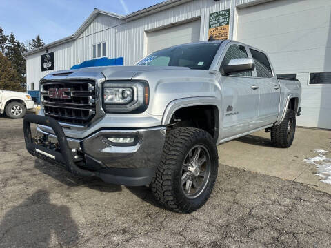 2017 GMC Sierra 1500 SLE