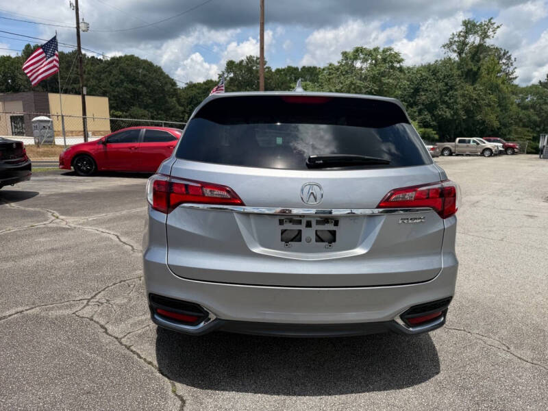 2018 Acura RDX