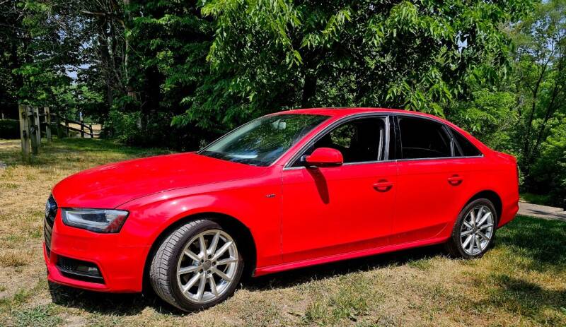2016 Audi A4 for sale at GOLDEN RULE AUTO in Newark OH