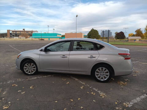 2013 Nissan Sentra FE+ SV