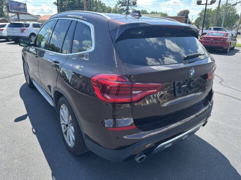 2018 BMW X3 xDrive30i
