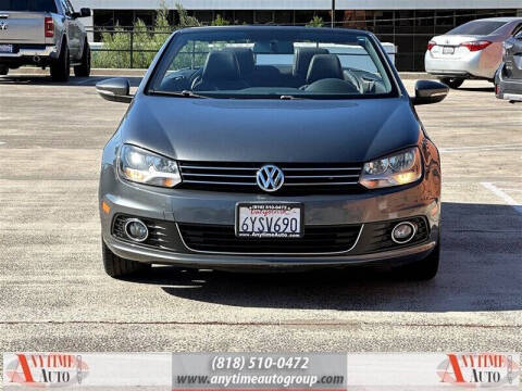 2013 Volkswagen Eos Komfort SULEV