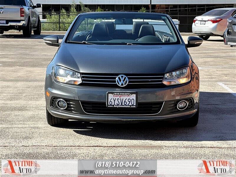 2013 Volkswagen Eos Komfort SULEV