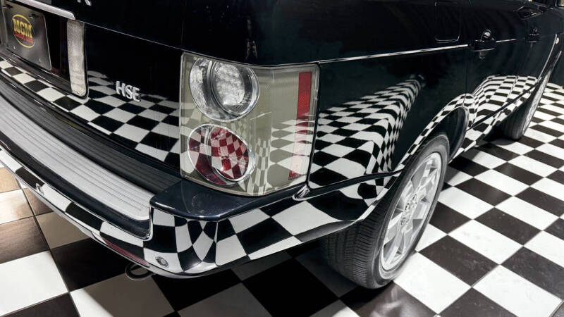 2008 Land Rover Range Rover HSE